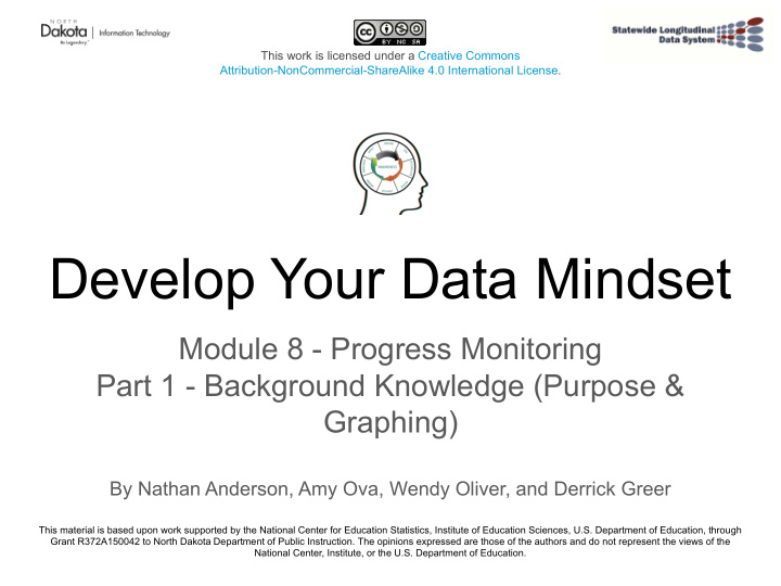 develop your data mindset