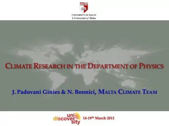 AN ANALYSIS OF THE  TROPICAL CYCLONE YASI  using a Numerical Weather Prediction Model,  WRF  Mr.