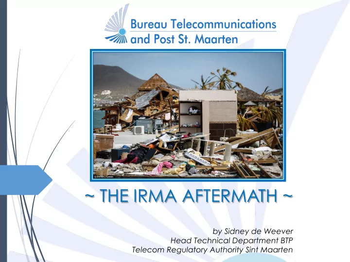 the irma aftermath