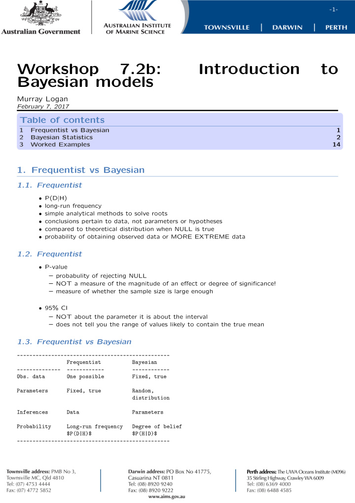 workshop 7 2b introduction to bayesian models