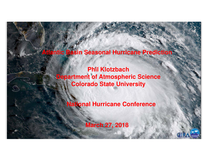 atlantic basin tropical cyclone climatology and atlantic