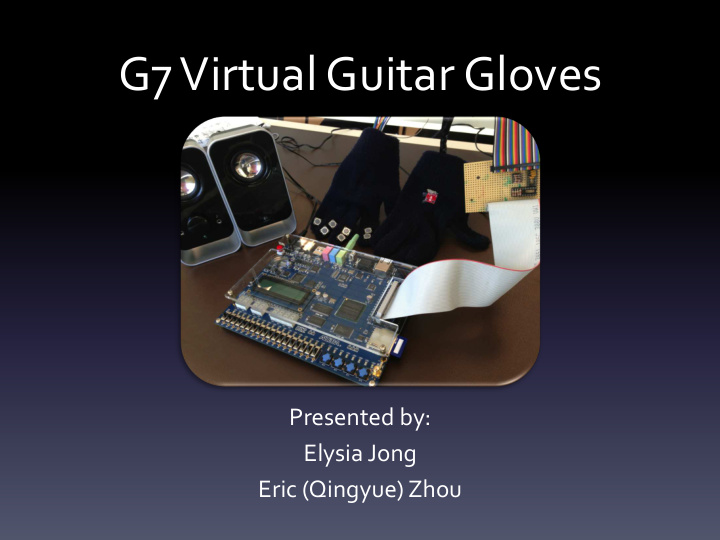 g7 virtual guitar gloves