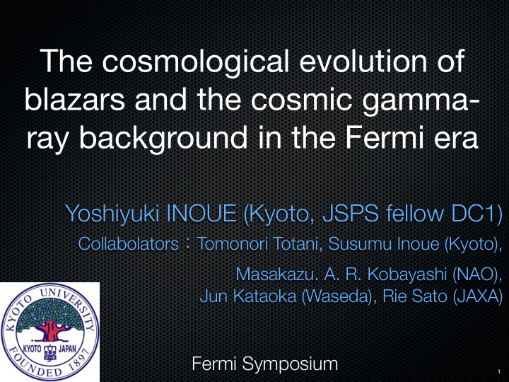 the cosmological evolution of blazars and the cosmic