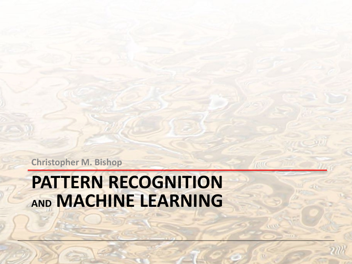 pattern recognition and machine learning polynomial curve