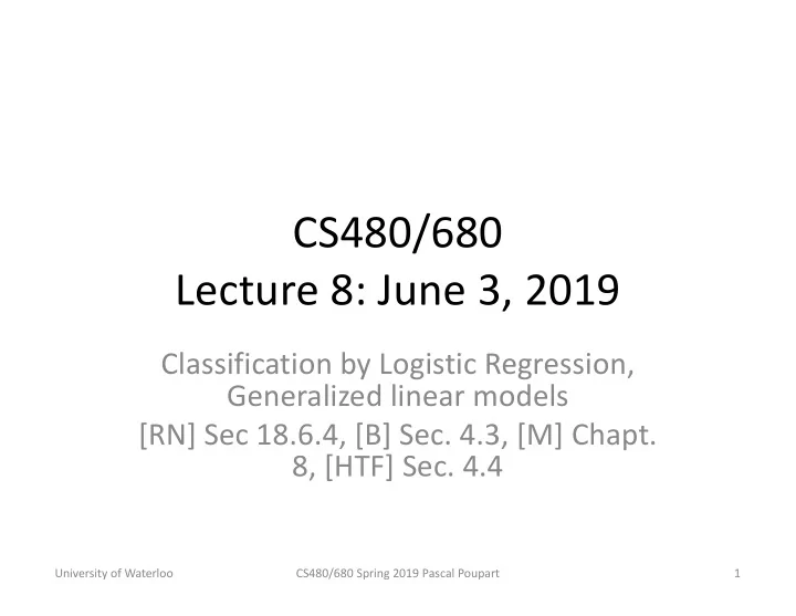 cs480 680 lecture 8 june 3 2019