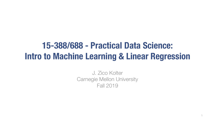 15 388 688 practical data science intro to machine