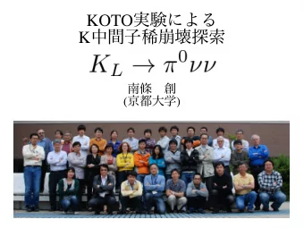 KOTO      K            (     )  1