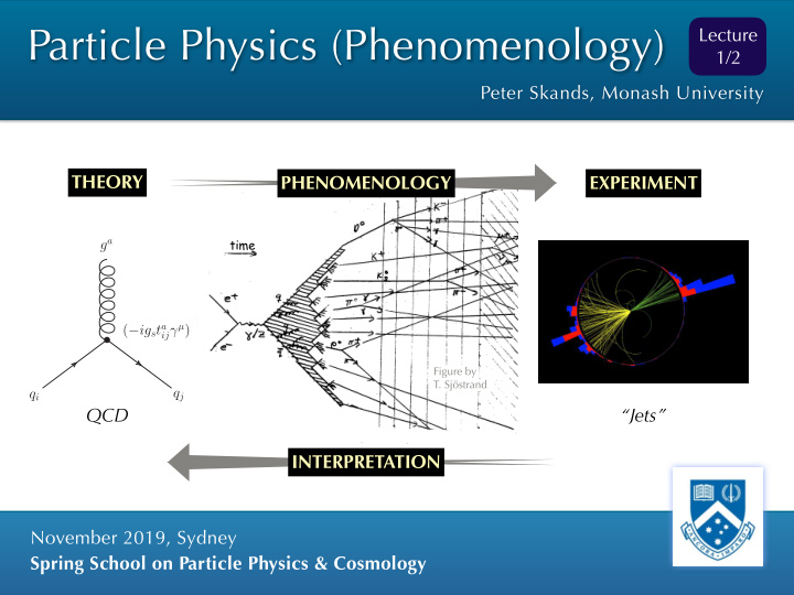 particle physics phenomenology
