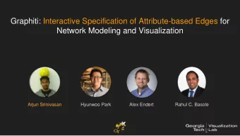 Graphiti: Interactive Specification of Attribute-based Edges for  Network Modeling and