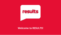 welcome to results results is a movement of passionate