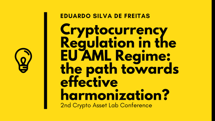 cryptocurrency regulation in the eu aml regime the path