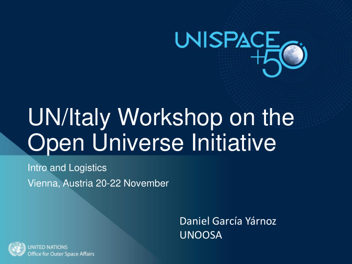 un italy workshop on the