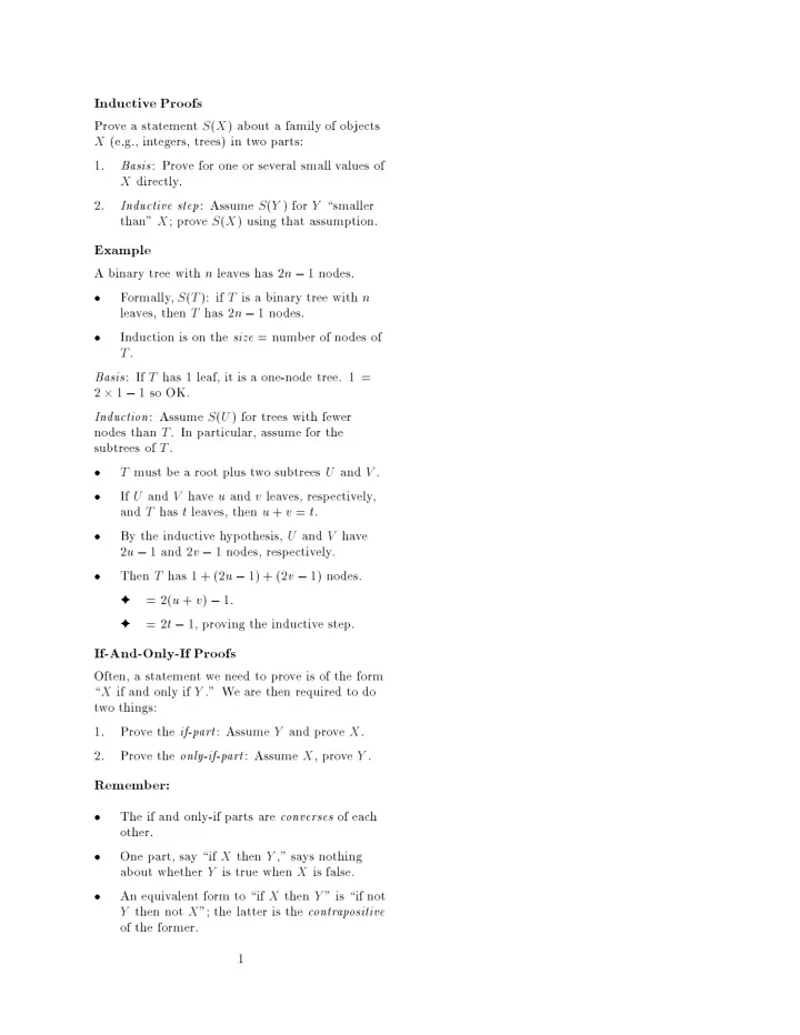 2 u 1 v 2 t 1 pro ving the inductiv e step if and only if