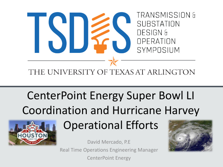 centerpoint energy super bowl li coordination and