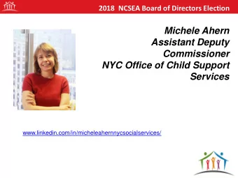 Michele Ahern  Assistant Deputy  Photo  Commissioner  NYC Office of Child Support  Services