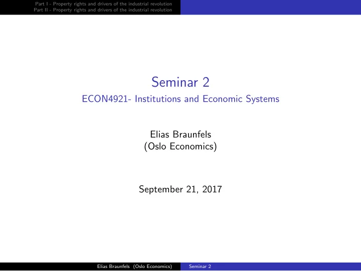 seminar 2