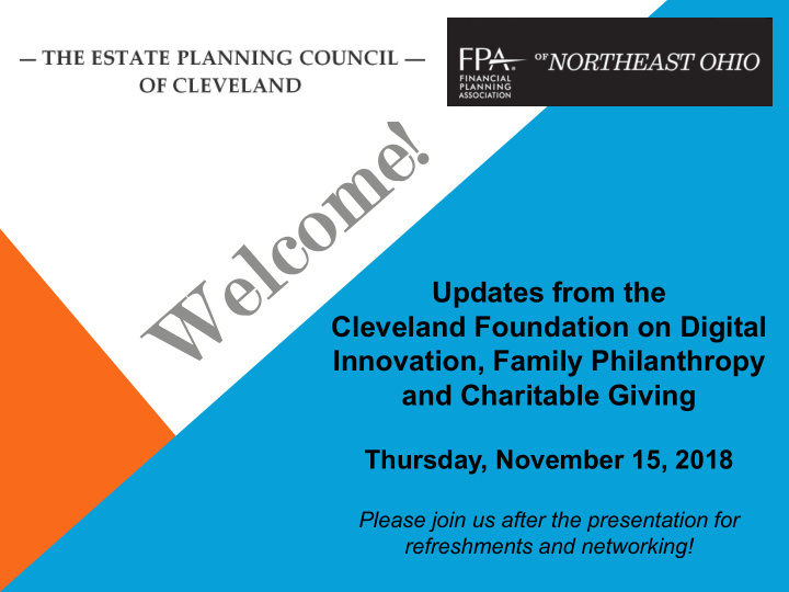 updates from the cleveland foundation on digital