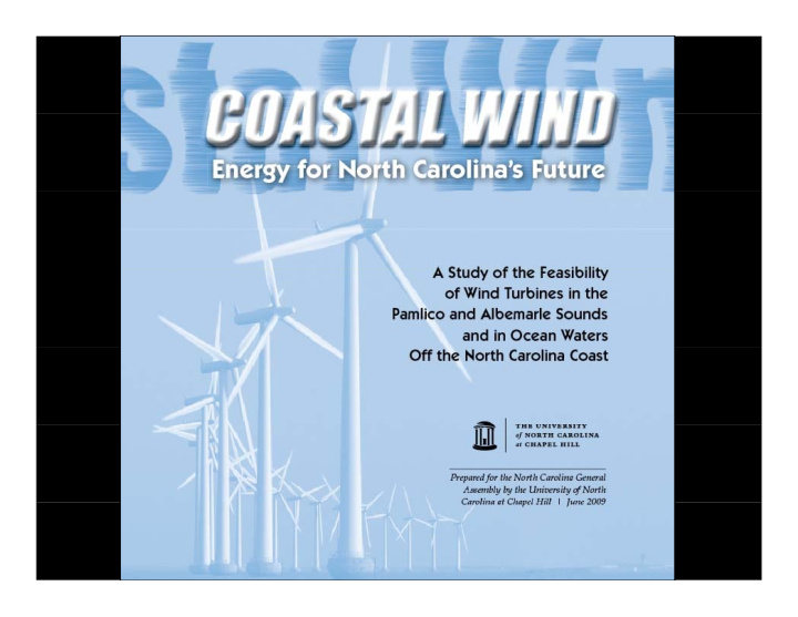 coastal wind energy study coastal wind energy study