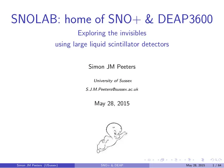 snolab home of sno deap3600