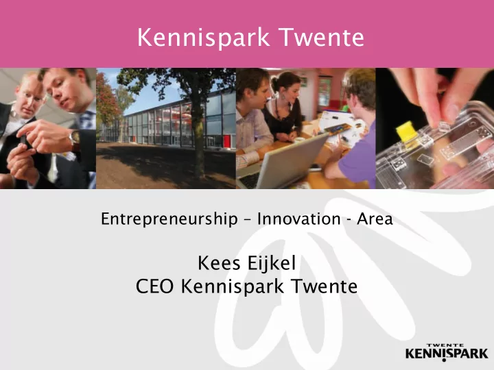 kennispark twente