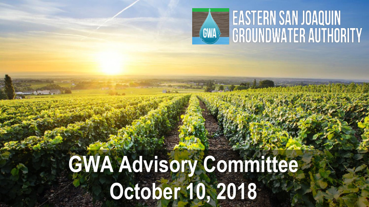 gwa advisory committee
