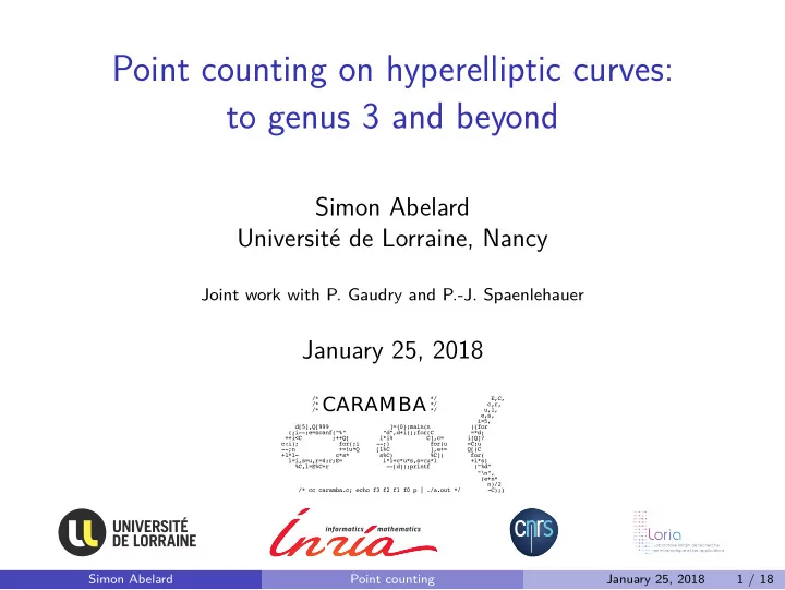 point counting on hyperelliptic curves to genus 3 and
