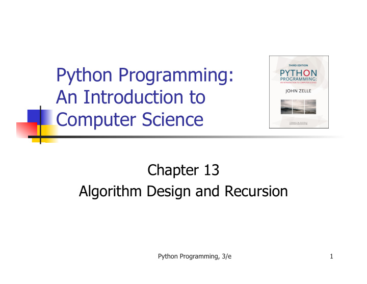 python programming an introduction to computer science