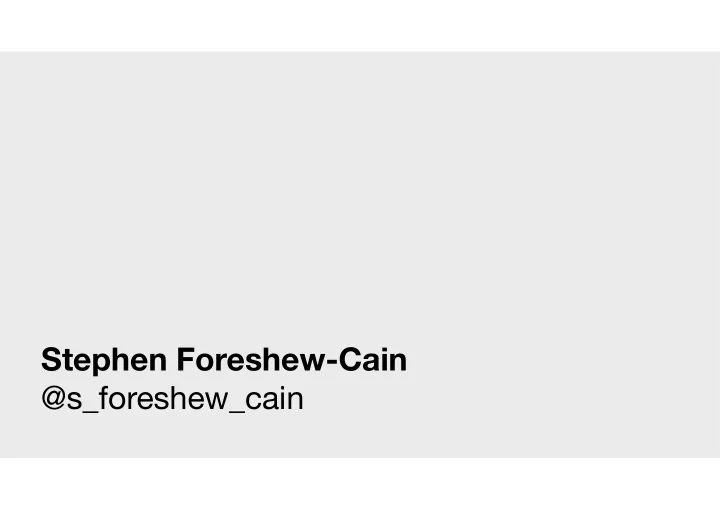 stephen foreshew cain s foreshew cain hello copenhagen