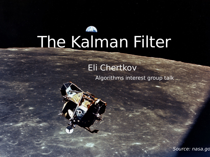 the kalman filter