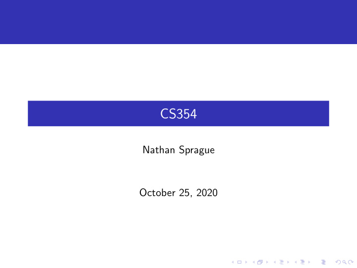 cs354