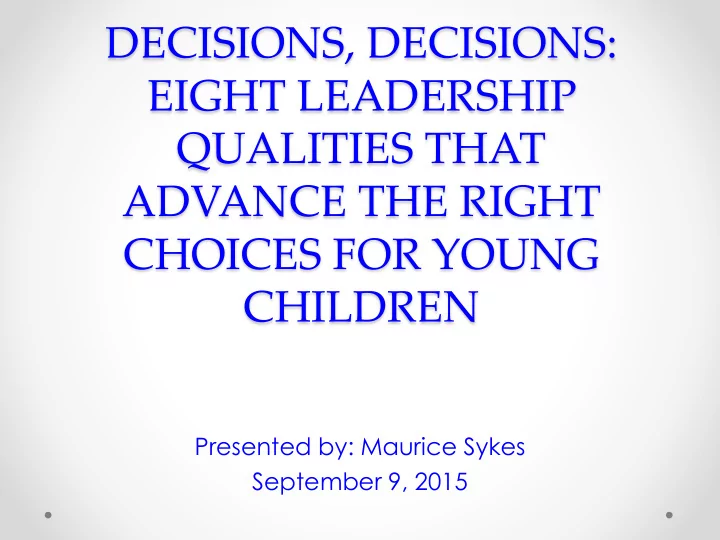 advance the right