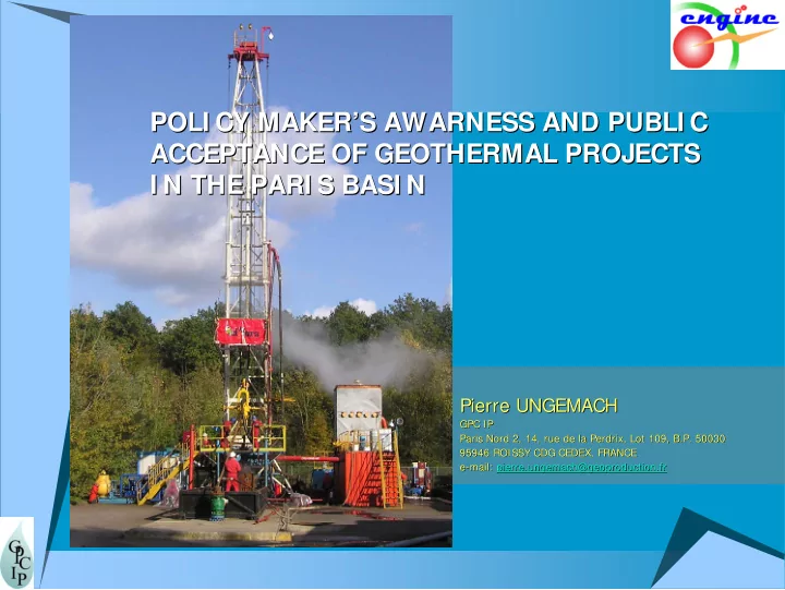 poli cy maker s awarness and publi c s awarness and publi