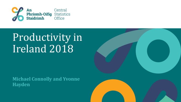 productivity in ireland 2018
