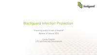 bactiguard infection protection