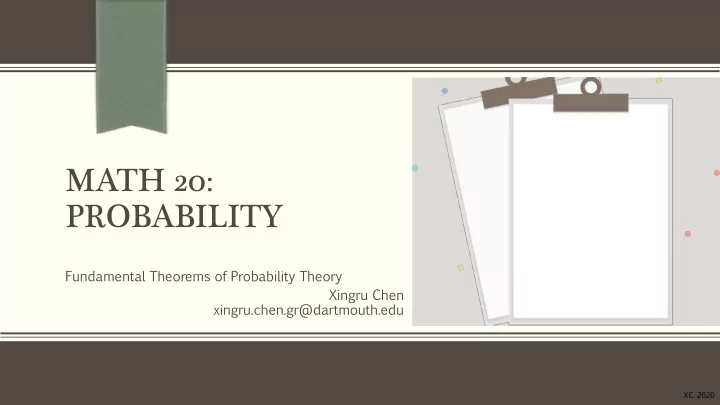 math 20 probability