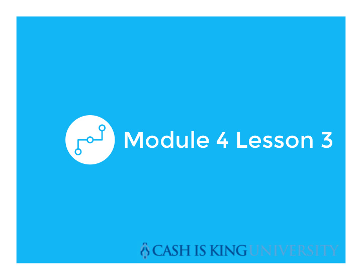 module 4 lesson 3 your instant assessment