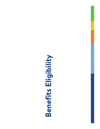 Benefits Eligibility  1  Eligibility Transition - General  All eCommerce associates enrolling