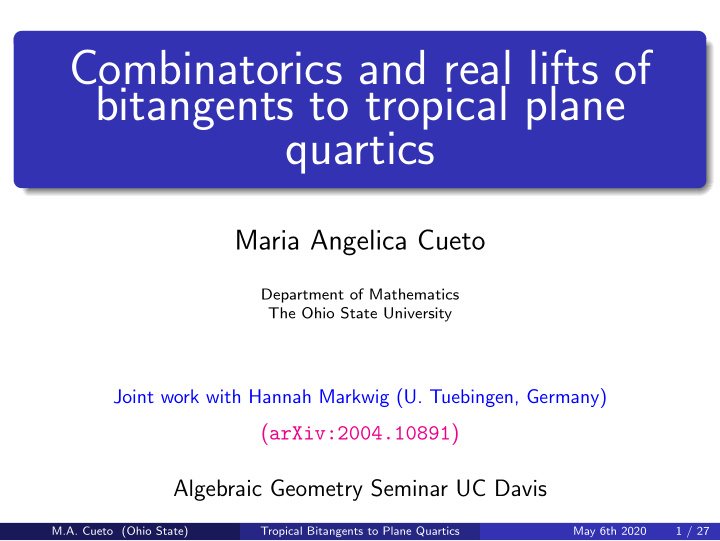 combinatorics and real lifts of bitangents to tropical