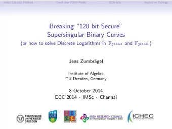 Breaking 128 bit Secure  Supersingular Binary Curves (or how to solve Discrete Logarithms in