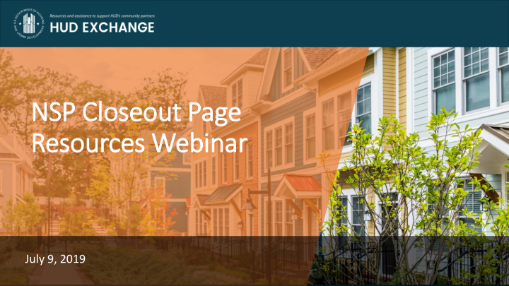 nsp clo loseout page resources webinar