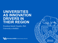 universities as innovation drivers in their region