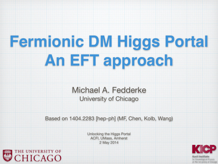 fermionic dm higgs portal an eft approach