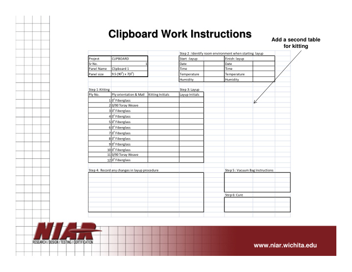clipboard work instructions clipboard work instructions