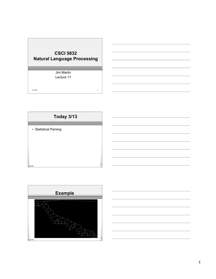 csci 5832 natural language processing