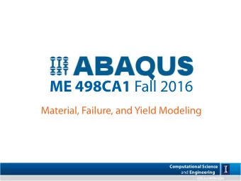 M  E  4  9  8  C  A  1  F  a  l  l  2  0  1  6  M  a  t  e  r  i  a  l  ,  F  a  i  l  u  r  e  ,