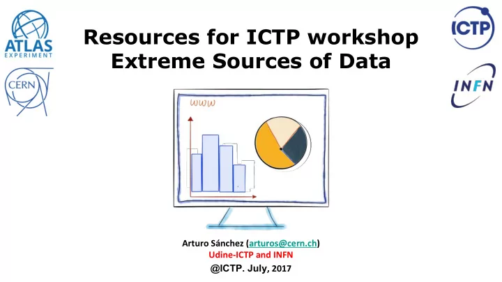 resources for ictp workshop extreme sources of data