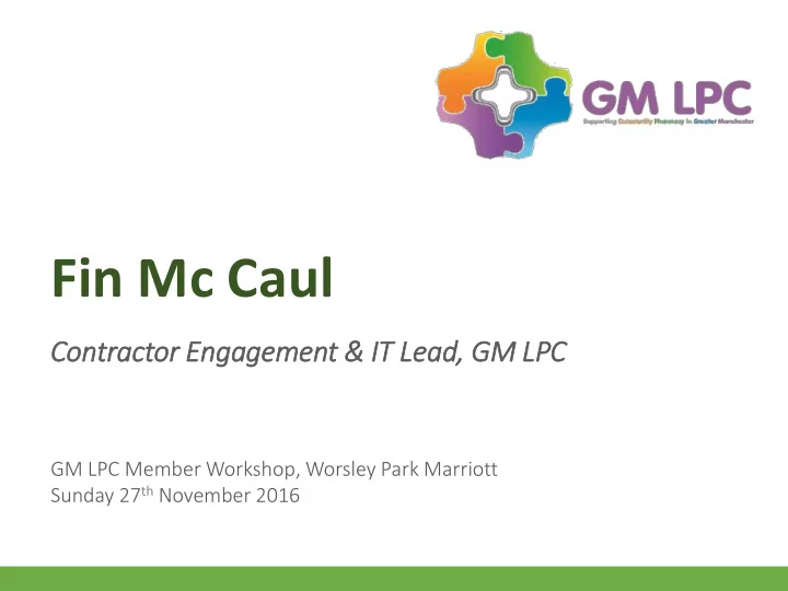 fin mc caul