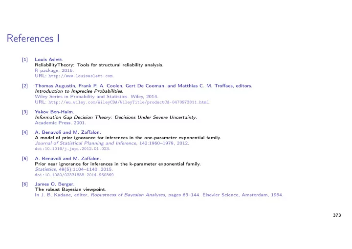 references i