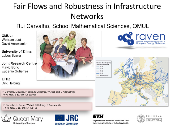 rui carvalho school mathematical sciences qmul qmul