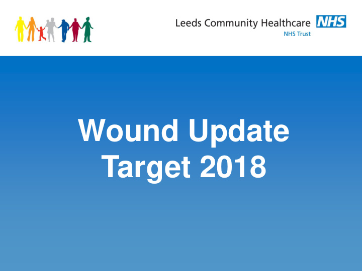 wound update target 2018